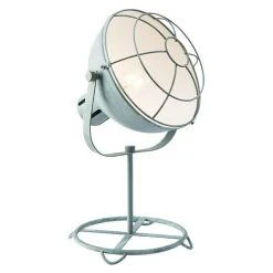 BAUHAUS Home Sweet Home Ciment Tischleuchte Rund 60 W, Ø X H: 300 Mm X 48 Cm, Grau, E27