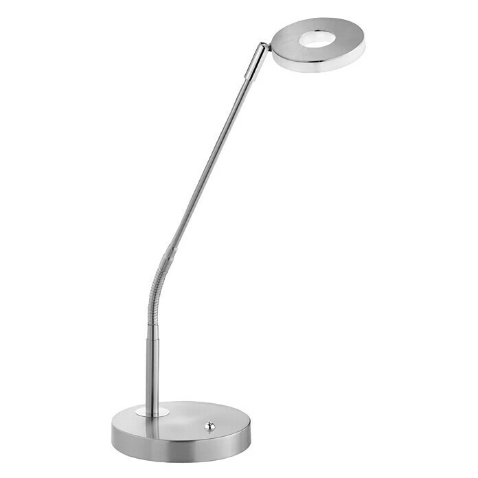 BAUHAUS Honsel Leuchten Dent LED-Tischleuchte 6 W, L X B X H: 40 X 16 X 60 Cm, Nickel Matt, Warmweiß 3 BAUHAUS Honsel Leuchten Dent LED-Tischleuchte 6 W, L X B X H: 40 X 16 X 60 Cm, Nickel Matt, Warmweiß
