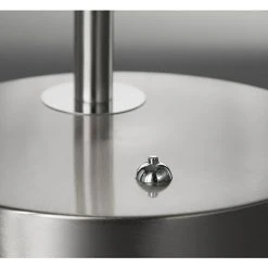 BAUHAUS Honsel Leuchten Dent LED-Tischleuchte 6 W, L X B X H: 40 X 16 X 60 Cm, Nickel Matt, Warmweiß 6 BAUHAUS Honsel Leuchten Dent LED-Tischleuchte 6 W, L X B X H: 40 X 16 X 60 Cm, Nickel Matt, Warmweiß -Bauhaus Home 12 1219