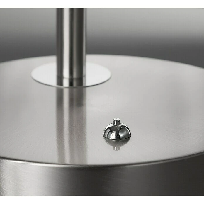 BAUHAUS Honsel Leuchten Dent LED-Tischleuchte 6 W, L X B X H: 40 X 16 X 60 Cm, Nickel Matt, Warmweiß 4 BAUHAUS Honsel Leuchten Dent LED-Tischleuchte 6 W, L X B X H: 40 X 16 X 60 Cm, Nickel Matt, Warmweiß – Bild 2