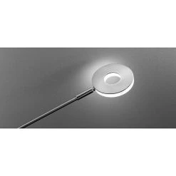 BAUHAUS Honsel Leuchten Dent LED-Tischleuchte 6 W, L X B X H: 40 X 16 X 60 Cm, Nickel Matt, Warmweiß 7 BAUHAUS Honsel Leuchten Dent LED-Tischleuchte 6 W, L X B X H: 40 X 16 X 60 Cm, Nickel Matt, Warmweiß -Bauhaus Home 12 1220