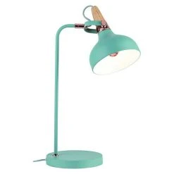 BAUHAUS Paulmann Neordic Tischleuchte Juna 20 W, Softgrün, E14