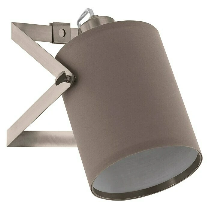 BAUHAUS Eglo Deko-Tischleuchte VILLABATE 1 40 W, L X B X H: 18,5 X 16 X 175 Cm, Nickel-matt, E27 3 BAUHAUS Eglo Deko-Tischleuchte VILLABATE 1 40 W, L X B X H: 18,5 X 16 X 175 Cm, Nickel-matt, E27