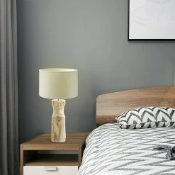 BAUHAUS Home Sweet Home Lampenfuß Bodo 40 W, Farbe: Braun, Höhe: 43 Cm