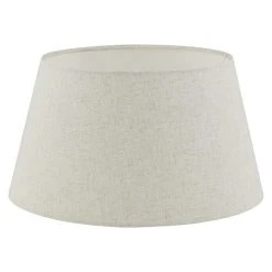 BAUHAUS Eglo Lampenschirm 1+1 Vintage Ø X H: 40 X 22 Cm, Beige, Textil