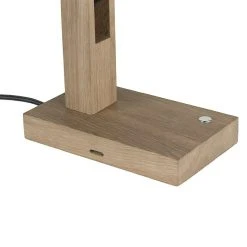 BAUHAUS Spotlight LED-Tischleuchte Tukan 5,5 W, L X B X H: 12,5 X 45 X 6 Cm, Eiche, Warmweiß -Bauhaus Home 12 1262