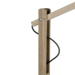 BAUHAUS Spotlight LED-Tischleuchte Tukan 5,5 W, L X B X H: 12,5 X 45 X 6 Cm, Eiche, Warmweiß -Bauhaus Home 12 1263