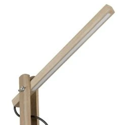 BAUHAUS Spotlight LED-Tischleuchte Tukan 5,5 W, L X B X H: 12,5 X 45 X 6 Cm, Eiche, Warmweiß -Bauhaus Home 12 1264