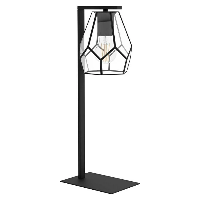 BAUHAUS Eglo Mardyke Deko-Tischleuchte MARDYKE 40 W, L X B X H: 19 X 15 X 50,5 Cm, Schwarz, E27 3 BAUHAUS Eglo Mardyke Deko-Tischleuchte MARDYKE 40 W, L X B X H: 19 X 15 X 50,5 Cm, Schwarz, E27