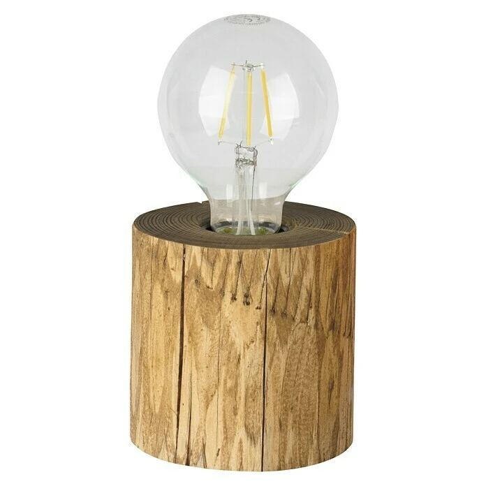 BAUHAUS Spotlight Deko-Tischleuchte Trabo Table 25 W, Braun, E27 6 BAUHAUS Spotlight Deko-Tischleuchte Trabo Table 25 W, Braun, E27 – Bild 4