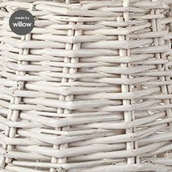 BAUHAUS Home Sweet Home Lampenschirm Roseau 20 Cm, Weiß, Rattan, Oval 10 BAUHAUS Home Sweet Home Lampenschirm Roseau 20 Cm, Weiß, Rattan, Oval -Bauhaus Home 12 1273