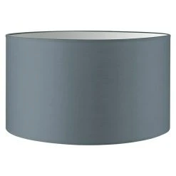 BAUHAUS Home Sweet Home Lampenschirm Bling Ø X H: 40 X 22 Cm, Light Grey, Baumwolle, Rund