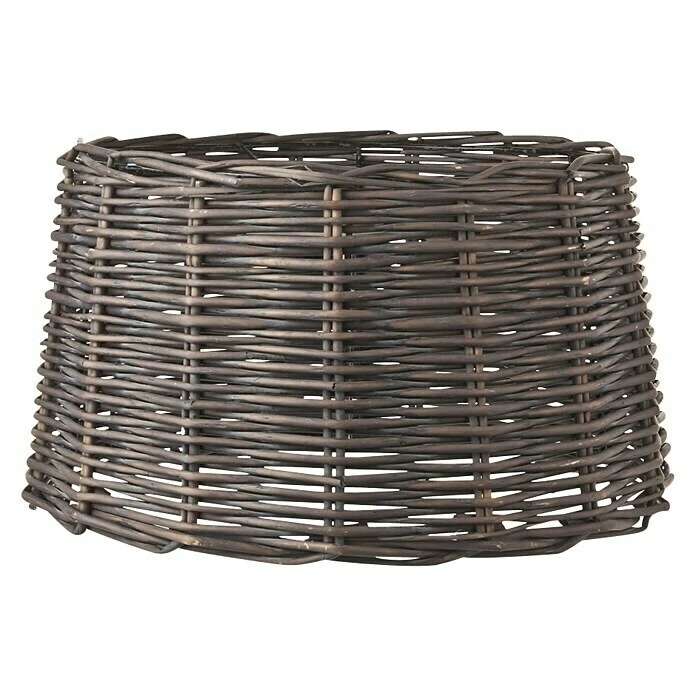 BAUHAUS Home Sweet Home Lampenschirm Roseau 40 Cm, Dunkelbraun, Rattan, Rund 3 BAUHAUS Home Sweet Home Lampenschirm Roseau 40 Cm, Dunkelbraun, Rattan, Rund