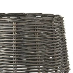 BAUHAUS Home Sweet Home Lampenschirm Roseau 40 Cm, Dunkelbraun, Rattan, Rund 10 BAUHAUS Home Sweet Home Lampenschirm Roseau 40 Cm, Dunkelbraun, Rattan, Rund -Bauhaus Home 12 1285