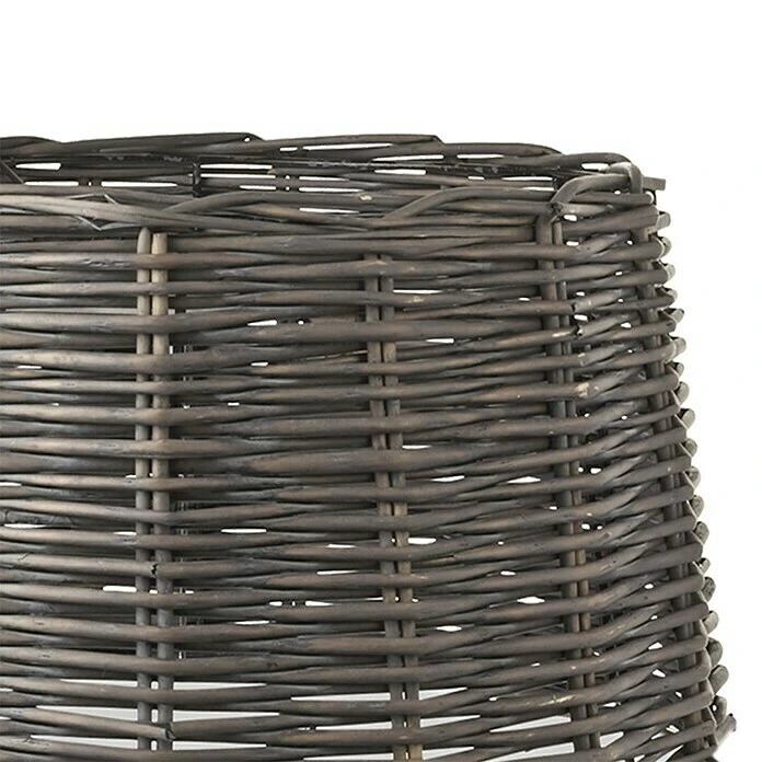 BAUHAUS Home Sweet Home Lampenschirm Roseau 40 Cm, Dunkelbraun, Rattan, Rund 5 BAUHAUS Home Sweet Home Lampenschirm Roseau 40 Cm, Dunkelbraun, Rattan, Rund – Bild 3