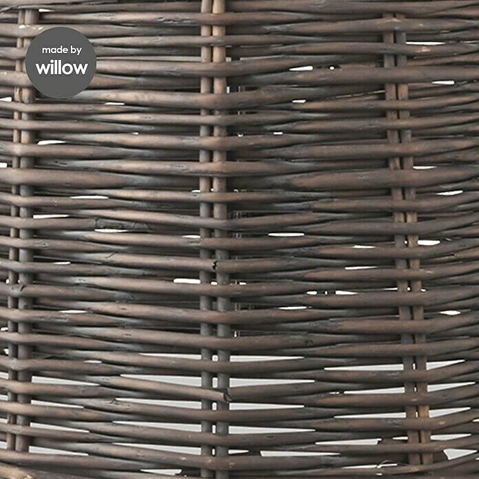 BAUHAUS Home Sweet Home Lampenschirm Roseau 40 Cm, Dunkelbraun, Rattan, Rund 6 BAUHAUS Home Sweet Home Lampenschirm Roseau 40 Cm, Dunkelbraun, Rattan, Rund – Bild 4