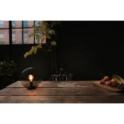 BAUHAUS Ledvance Deko-Tischleuchte BUBBLE L X B X H: 25 X 25 X 245 Cm, Grau, E27