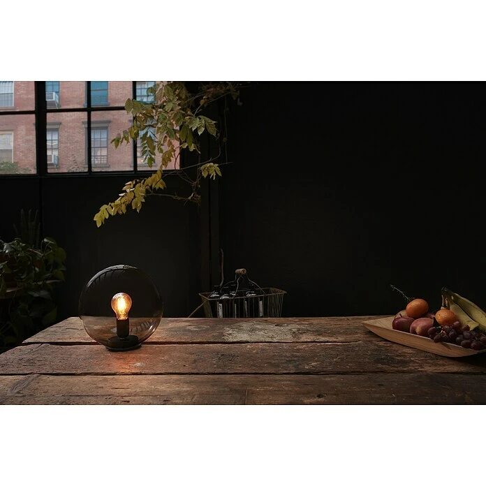 BAUHAUS Ledvance Deko-Tischleuchte BUBBLE L X B X H: 25 X 25 X 245 Cm, Grau, E27 3 BAUHAUS Ledvance Deko-Tischleuchte BUBBLE L X B X H: 25 X 25 X 245 Cm, Grau, E27
