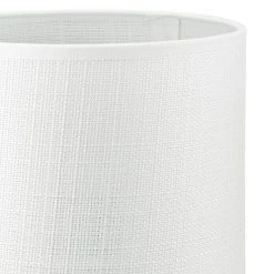 BAUHAUS Home Sweet Home Lampenschirm Canvas 30 Cm, Schneeweiß, Baumwolle, Rund 11 BAUHAUS Home Sweet Home Lampenschirm Canvas 30 Cm, Schneeweiß, Baumwolle, Rund -Bauhaus Home 12 1306