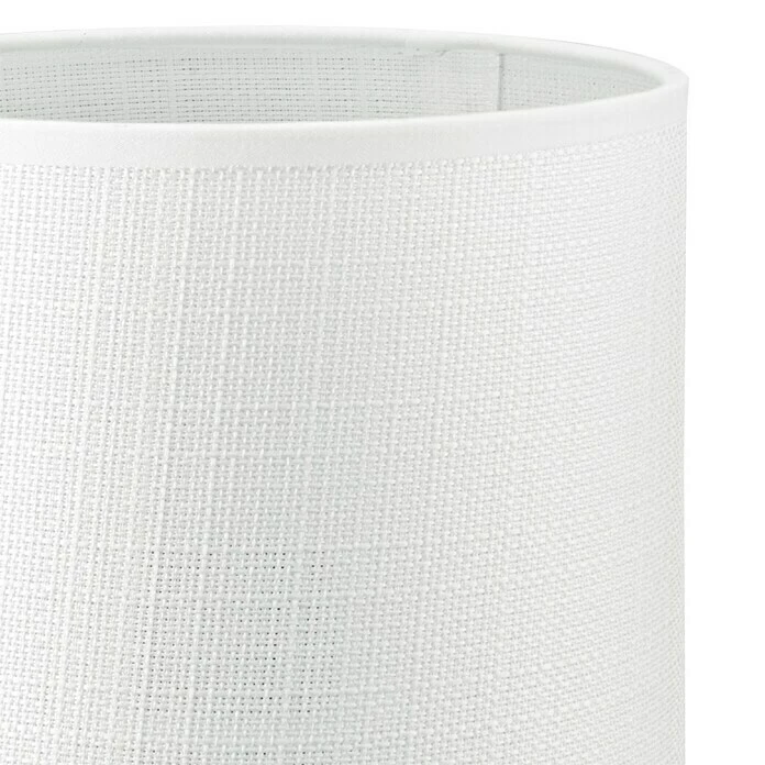 BAUHAUS Home Sweet Home Lampenschirm Canvas 30 Cm, Schneeweiß, Baumwolle, Rund 6 BAUHAUS Home Sweet Home Lampenschirm Canvas 30 Cm, Schneeweiß, Baumwolle, Rund – Bild 4