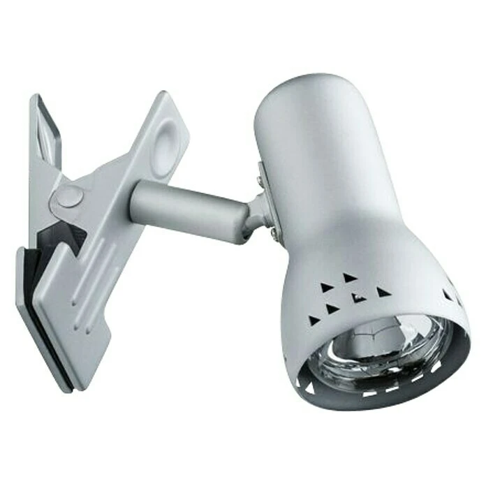 BAUHAUS Paulmann Klemmspot Gryps 1-flammig, 40 W, Silber 3 BAUHAUS Paulmann Klemmspot Gryps 1-flammig, 40 W, Silber