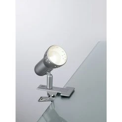 BAUHAUS Paulmann Klemmspot Gryps 1-flammig, 40 W, Silber 6 BAUHAUS Paulmann Klemmspot Gryps 1-flammig, 40 W, Silber -Bauhaus Home 12 1316