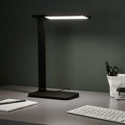 BAUHAUS LED-Tischleuchte Seamont 9 W, L X B X H: 31 X 12 X 37,4 Cm, Schwarz 13 BAUHAUS LED-Tischleuchte Seamont 9 W, L X B X H: 31 X 12 X 37,4 Cm, Schwarz -Bauhaus Home 12 1323