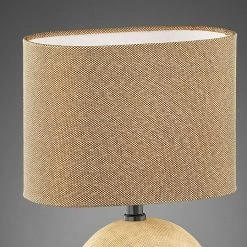 BAUHAUS WOFI Tischleuchte Legend 40 W, L X B X H: 24 X 15 X 37 Cm, Braun, E14 -Bauhaus Home 12 1326