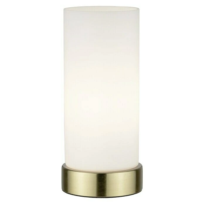 BAUHAUS Paulmann Tischleuchte Pinja 20 W, Messing, E14 4 BAUHAUS Paulmann Tischleuchte Pinja 20 W, Messing, E14 – Bild 2