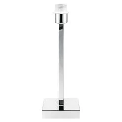 BAUHAUS Home Sweet Home Lampenfuß Gomez 40 W, Farbe: Chrom, Höhe: 40 Cm