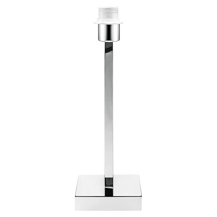 BAUHAUS Home Sweet Home Lampenfuß Gomez 40 W, Farbe: Chrom, Höhe: 40 Cm 3 BAUHAUS Home Sweet Home Lampenfuß Gomez 40 W, Farbe: Chrom, Höhe: 40 Cm