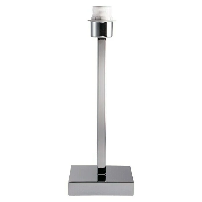 BAUHAUS Home Sweet Home Lampenfuß Gomez 40 W, Farbe: Chrom, Höhe: 40 Cm 4 BAUHAUS Home Sweet Home Lampenfuß Gomez 40 W, Farbe: Chrom, Höhe: 40 Cm – Bild 2