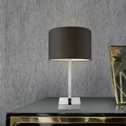 BAUHAUS Home Sweet Home Lampenfuß Gomez 40 W, Farbe: Chrom, Höhe: 40 Cm 13 BAUHAUS Home Sweet Home Lampenfuß Gomez 40 W, Farbe: Chrom, Höhe: 40 Cm -Bauhaus Home 12 1340