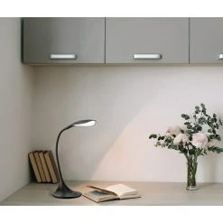 BAUHAUS Honsel Leuchten Tischleuchte Nil 4,5 W, L X B X H: 40 X 17 X 37,5 Cm, Schwarz 13 BAUHAUS Honsel Leuchten Tischleuchte Nil 4,5 W, L X B X H: 40 X 17 X 37,5 Cm, Schwarz -Bauhaus Home 12 1346