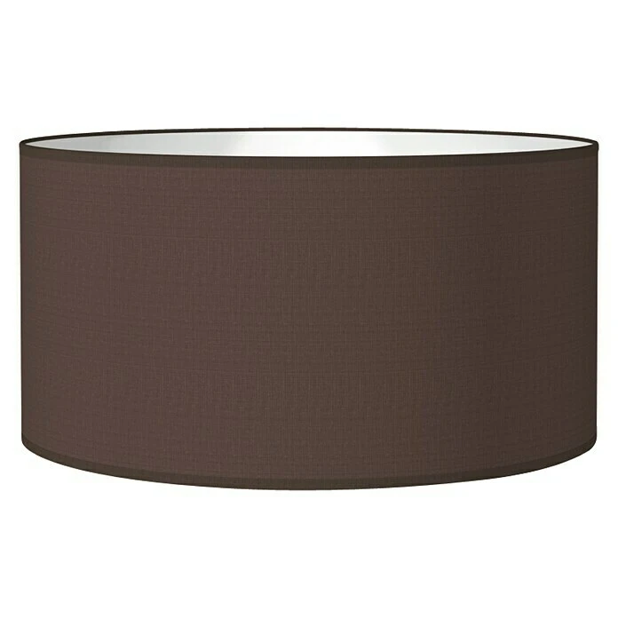 BAUHAUS Home Sweet Home Lampenschirm Bling Ø X H: 50 X 25 Cm, Chocolate, Baumwolle, Rund 3 BAUHAUS Home Sweet Home Lampenschirm Bling Ø X H: 50 X 25 Cm, Chocolate, Baumwolle, Rund