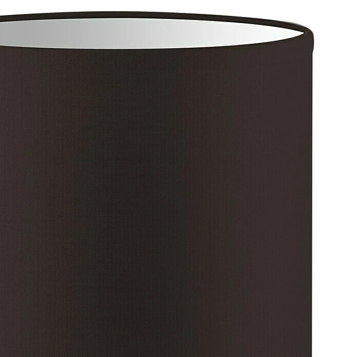 BAUHAUS Home Sweet Home Lampenschirm Bling Ø X H: 50 X 25 Cm, Chocolate, Baumwolle, Rund 5 BAUHAUS Home Sweet Home Lampenschirm Bling Ø X H: 50 X 25 Cm, Chocolate, Baumwolle, Rund – Bild 3