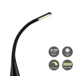 BAUHAUS LED-Tischleuchte 3,5 W, L X B X H: 28,5 X 28,5 X 66 Cm, Schwarz, Warmweiß 9 BAUHAUS LED-Tischleuchte 3,5 W, L X B X H: 28,5 X 28,5 X 66 Cm, Schwarz, Warmweiß -Bauhaus Home 12 135