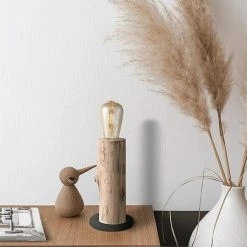 BAUHAUS Home Sweet Home Tischleuchte Billy 10 W, Beige, E27, 120 Mm X 25,5 Cm 9 BAUHAUS Home Sweet Home Tischleuchte Billy 10 W, Beige, E27, 120 Mm X 25,5 Cm -Bauhaus Home 12 1355