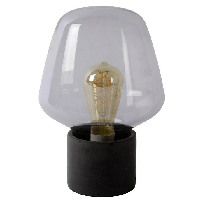 BAUHAUS Lucide LED-Tischleuchte Becky 40 W, L X B X H: 20 X 20 X 29,5 Cm, Rauch 5 BAUHAUS Lucide LED-Tischleuchte Becky 40 W, L X B X H: 20 X 20 X 29,5 Cm, Rauch – Bild 3