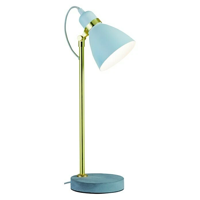 BAUHAUS Paulmann Neordic Tischleuchte Orm 20 W, Gold, E27 3 BAUHAUS Paulmann Neordic Tischleuchte Orm 20 W, Gold, E27