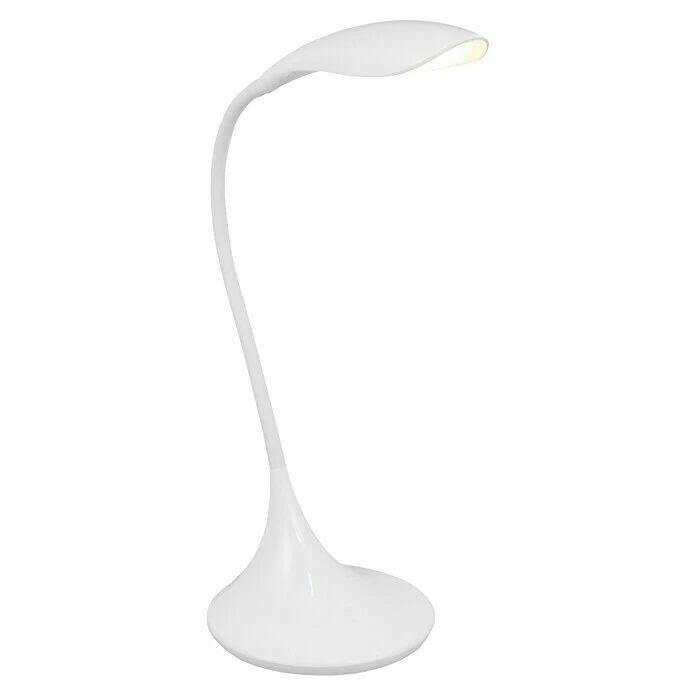 BAUHAUS LED-Tischleuchte Wing 2,5 W, L X B X H: 17 X 17 X 37,5 Cm, Weiß, Warmweiß 4 BAUHAUS LED-Tischleuchte Wing 2,5 W, L X B X H: 17 X 17 X 37,5 Cm, Weiß, Warmweiß – Bild 2