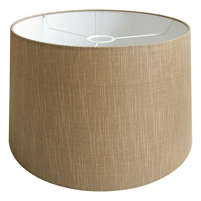 BAUHAUS Lampenschirm Durchmesser: 40 Cm, Braun, Stoff 3 BAUHAUS Lampenschirm Durchmesser: 40 Cm, Braun, Stoff