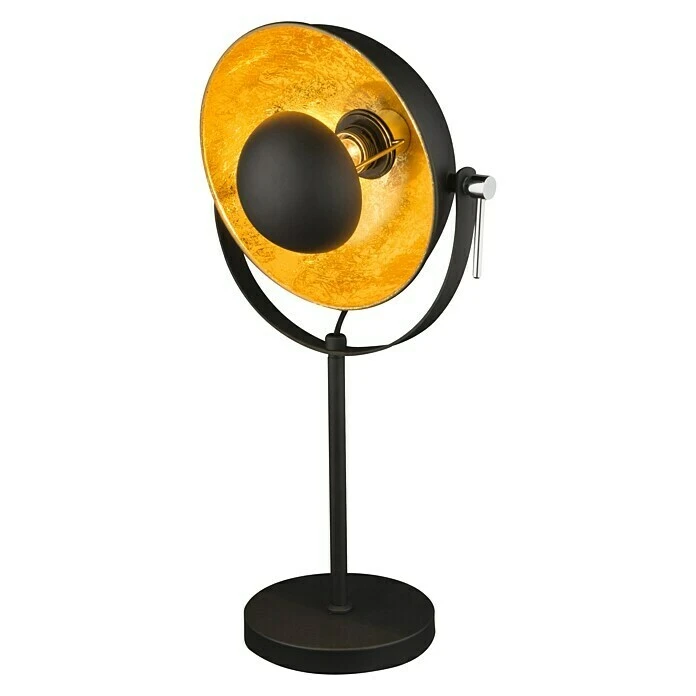 BAUHAUS Globo Tischleuchte Xirena 40 W, Gold, E27 3 BAUHAUS Globo Tischleuchte Xirena 40 W, Gold, E27