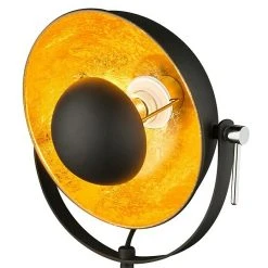 Alternative view of BAUHAUS Globo Tischleuchte Xirena 40 W, Gold, E27