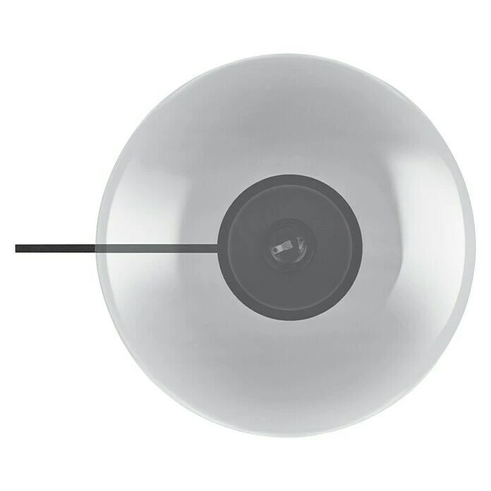 BAUHAUS Ledvance Deko-Tischleuchte BUBBLE L X B X H: 25 X 25 X 245 Cm, Grau, E27 4 BAUHAUS Ledvance Deko-Tischleuchte BUBBLE L X B X H: 25 X 25 X 245 Cm, Grau, E27 – Bild 2