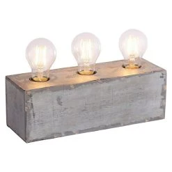 BAUHAUS LeuchtenDirekt Samia Tischleuchte 75 W, L X B X H: 30 X 10 X 10 Cm, Eisen, E27