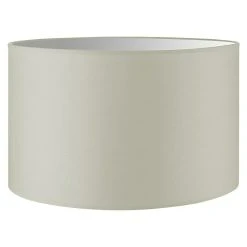 BAUHAUS Home Sweet Home Lampenschirm Bling Ø X H: 35 X 21 Cm, Warm White, Baumwolle, Rund