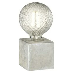 BAUHAUS WOFI Tischleuchte Broad 10 W, L X B X H: 10 X 10 X 10 Cm, Grau, E27 12 BAUHAUS WOFI Tischleuchte Broad 10 W, L X B X H: 10 X 10 X 10 Cm, Grau, E27 -Bauhaus Home 12 1419