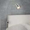 BAUHAUS Briloner LED-Wandstrahler Tuso 4 W, Nickel Matt, L X B X H: 5,8 X 21,7 X 40,3 Cm 2 BAUHAUS Briloner LED-Wandstrahler Tuso 4 W, Nickel Matt, L X B X H: 5,8 X 21,7 X 40,3 Cm -Bauhaus Home 12 142