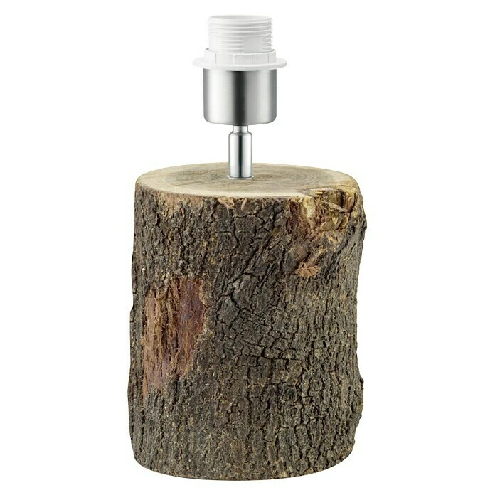 BAUHAUS Home Sweet Home Lampenfuß Treetrunk 40 W, Farbe: Braun, Höhe: 26 Cm 3 BAUHAUS Home Sweet Home Lampenfuß Treetrunk 40 W, Farbe: Braun, Höhe: 26 Cm